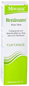 Renässans Aloe Vera Panthenol Nässpray med Aloe Vera 20 ml produkt bild