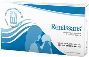 Renässans endospipetter, 20x5ml produkt bild