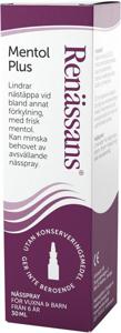Renässans Mentol Plus nässpray, 30 ml produkt bild