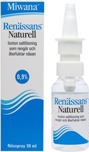 Renässans Naturell nässpray 30 ml produkt bild