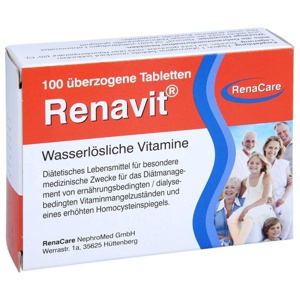 RENAVIT überzogene Tabletten Produktbild