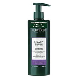 Rene Furterer Okara Silver Anti-Yellowing Shampoo 500ml Produktbild