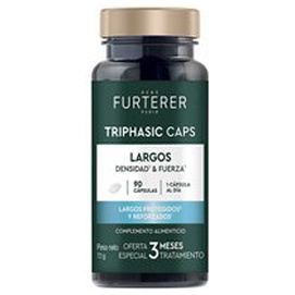 Rene Furterer Triphasic Caps Long Density & Strength Capsules 90 U Produktbild