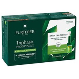 Rene Furterer Triphasic Progressive Anti-Hair Loss Treatment 8 X 5.5ml Produktbild