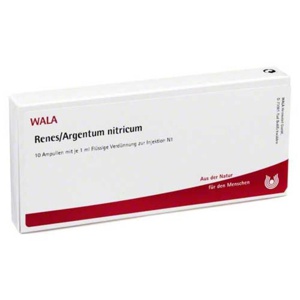 RENES/ARGENTUM nitricum Ampullen Produktbild
