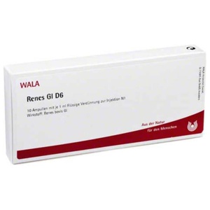 Renes GL D 6 Ampullen, 10X1 ml Ampullen Produktbild