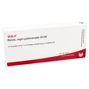 RENES REGIO pyelorenalis GL D 5 Ampullen Produktbild