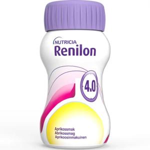 Renilon 4.0 - 4x125ml aprikos - 4 st produkt bild
