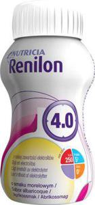 Renilon 4.0 kosttillägg, aprikos 4 x 125 milliliter produkt bild