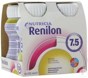 Renilon 7.5 Aprikos 4 x 125 ml produkt bild