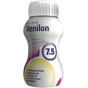 Renilon 7.5 næringsdrikk aprikos 4x125 ml produktbilde