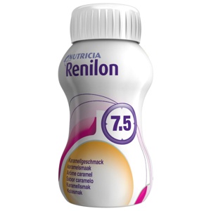 Renilon 7,5 Næringsdrikk Karamell 4x125 ml produktbilde