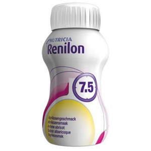 Renilon 7.5 Trinknahrung Aprikose 6X4X125 ml Flüssigkeit Produktbild