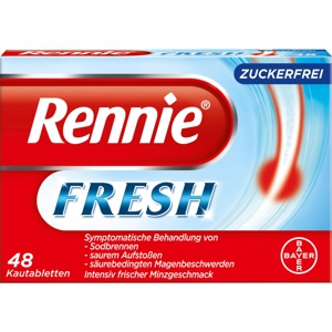 RENNIE-FRESH-Kautabletten Produktbild