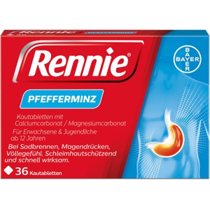 RENNIE Kautabletten Produktbild