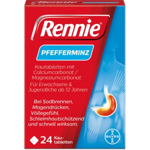 RENNIE Kautabletten Produktbild