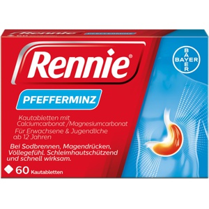 RENNIE Kautabletten Produktbild
