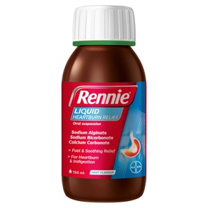 Rennie Liquid Heartburn Relief 150ml product image