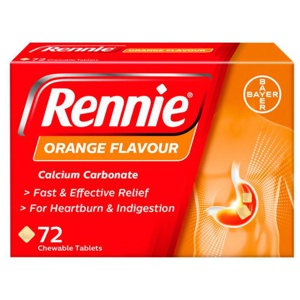 Rennie Orange Chewable Tablets product image