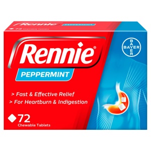 Rennie Peppermint Heartburn & Indigestion Relief product image