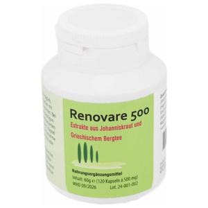 RENOVARE 500 Kapseln Produktbild