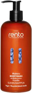 Rento Blueberry Body Wash 400 ml produkt bild