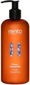 Rento Blueberry Hydrating Shampoo 400 ml produkt bild