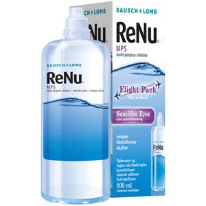 ReNu MPS Flight Pack 100ml produkt bild