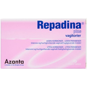 Repadina Plus Vagitorier produktbillede