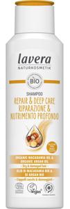 Lavera Repair & Deep Care shampoo produkt bild
