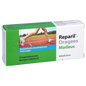 REPARIL-Dragees Madaus magensaftres.Tabletten Produktbild