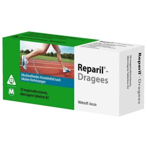 REPARIL-Dragees Madaus magensaftres.Tabletten Produktbild