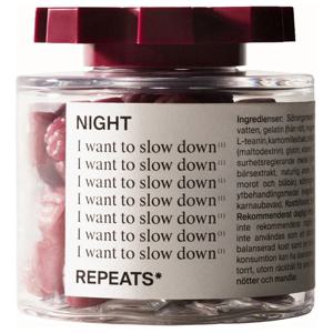 REPEATS NIGHT 60 gummies produkt bild