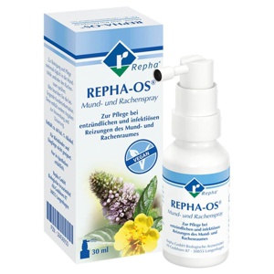 REPHA-OS Mund- und Rachenspray Produktbild