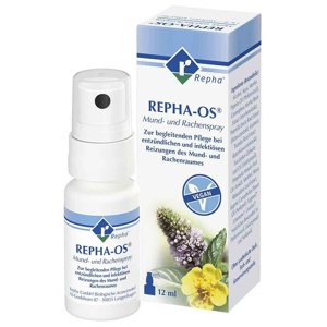 REPHA-OS Mund- und Rachenspray Produktbild