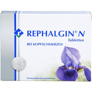 REPHALGIN N Tabletten Produktbild