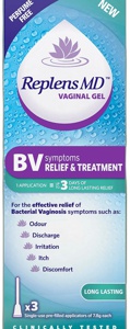 Replens Md BV Relief & Treatment Pack of 3 Pre-filled Applications product image