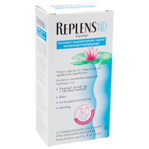 Replens MD Hormonfri Vaginalgel 10 stk produktbilde