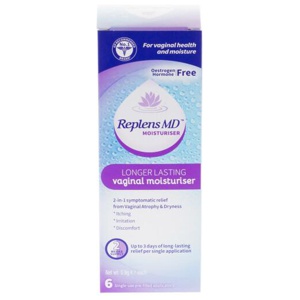 Replens MD Vaginal Moisturiser 6 Applicators product image