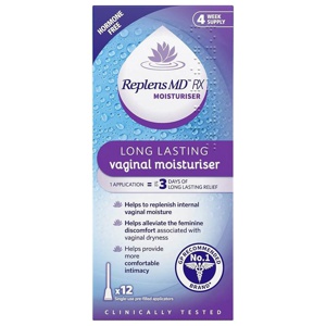 Replens MD Vaginal Moisturiser Pre-Filled Applicators product image