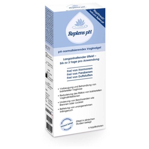 REPLENS pH 4 St Vaginalgel Produktbild