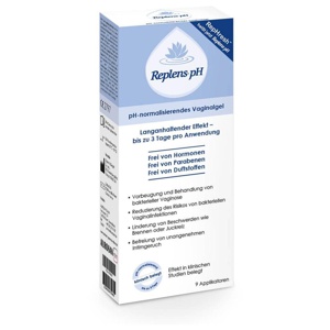 REPLENS pH 9 St Vaginalgel Produktbild