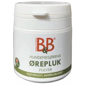Ørepluk pulver 25 g produktbillede