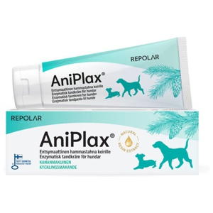 Repolar AniPlax Enzymatisk Tandkräm för Hund Kycklingsmak 75 ml produkt bild