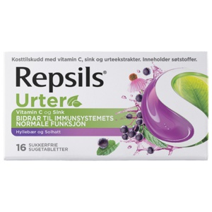 Repsils Urter Hyllebær & Solhatt 16 stk produktbilde