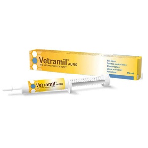 Vetramil Øredråber 15 ml produktbillede