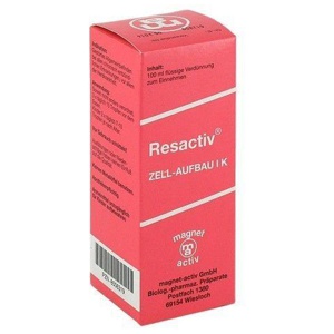 RESACTIV Tropfen Produktbild
