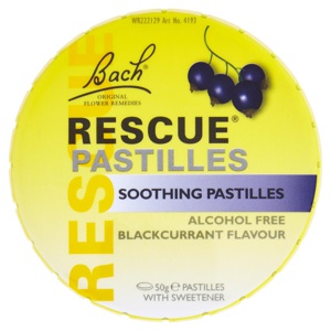 Rescue Remedy Blackcurrant Pastilles Soot product image