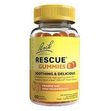 Rescue Vegan Gummies Orange Pack of 60 product image