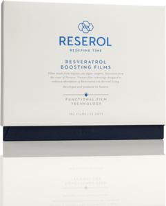 Reserol Resveratrol Boosting Films Mint produkt bild